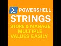 PowerShell Strings Explained | String Manipulation Tutorial #7
