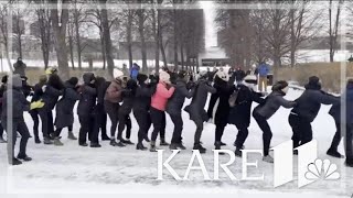 'Everything I dreamed of' Minneapolis Community Education 'flash mob' delights dancers, audience