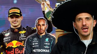 F1 DRAMA: Was Lewis Hamilton ROBBED? | Andrew Schulz \u0026 Akaash Singh