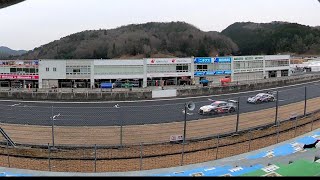 2022 SUPER GT 岡山 #11 エンジン全開加速サウンド♪ ホームストレート最終コーナー寄りから