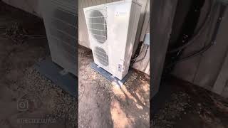 HVAC 3.5ton Mitsubishi Heat Pump