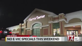 Harris Teeter not offering popular e-VIC specials on Friday due to supply chain issues