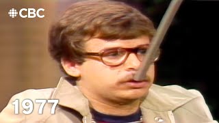 Rick Moranis on how to speak like a radio disc jockey