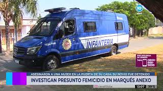 Investigan presunto FEMICIDIO en Marqués Anexo