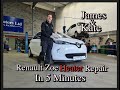 Renault Zoe Heater Repair In 5 Minutes