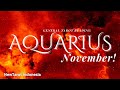 AQUARIUS NOVEMBER 