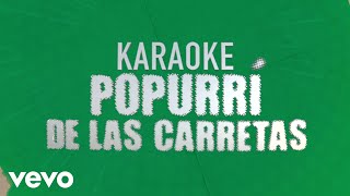 Los Socios Del Ritmo - Popurrí De Las Carretas (Karaoke) ft. Matute