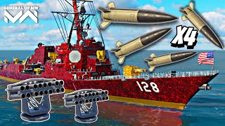 USS Ted Stevens: This 🛠️ Build is Literally 🔥 Crazy! | Modern Warships