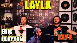 Eric Clapton Layla Live First Time Reaction