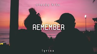 Becky Hill & David Guetta - Remember (Lyrics) | "its only when im lying in bed on my own"