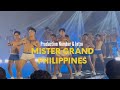 Mister Grand Philippines 2024 Production Number & Introduction