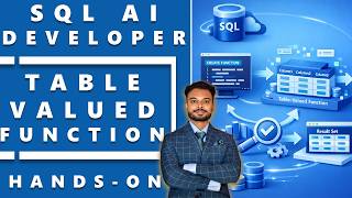 Azure SQL Table Valued Function Hands on