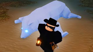 Cacei os Animais LENDÁRIOS, Urso, Lobo, Cervo, Coiote e MAIS! | Westbound - Roblox