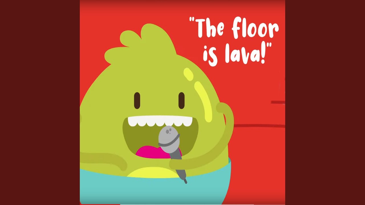 The Floor Is Lava Song For Kids Youtube Music