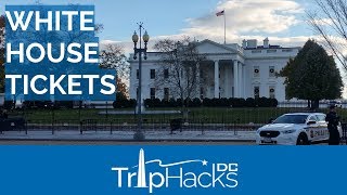 How to Get White House Tour TICKETS