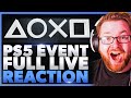 🎮 PLAYSTATION 5 REVEAL EVENT FULL LIVE REACTION! 🤯 Kazrisk Reacts