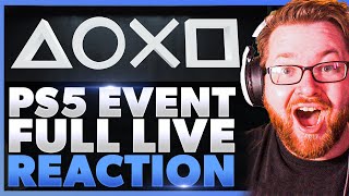🎮 PLAYSTATION 5 REVEAL EVENT FULL LIVE REACTION! 🤯 Kazrisk Reacts