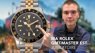 🔵 ROLEX GMT-MASTER OR ET ACIER (S3E14) - L'avis de Victor sur cette montre très personnelle !