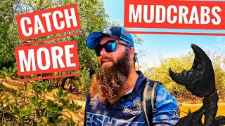 How To Catch More MUD CRABS With 3 Simple Tricks \u0026 Tips