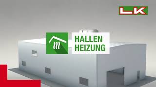 Lüftungsanlagen für Industrie- und Gewerbehallen mit einer Wärmerückgewinnung von bis zu 84%!