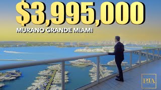 Tour a $3.9 Million Dollar Miami Condo | Waterfront | Peter J Ancona- Vlog 83