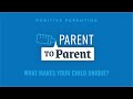 Positive Parenting: What Makes Your Child Unique?