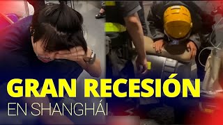 LA GRAN RECESIÓN LLEGA A SHANGHÁI * LOS RICOS VENDEN SUS CASAS PARA ESCAPAR