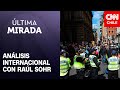 Raúl Sohr y marchas contra inmigrantes en Gran Bretaña: 