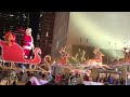 santa ll magnificent mile ll mickey mouse parade 2022