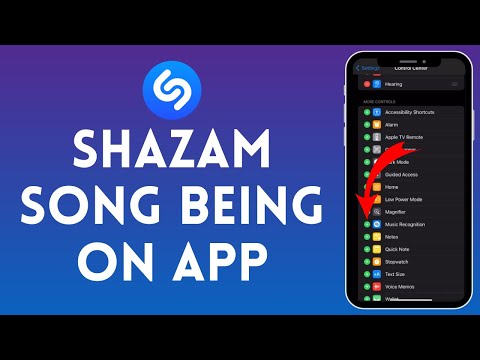 How to Shazam a song in the app (2024) Shazam tutorial