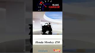 Honda Monkey Z50 - Collect Hot Wheels Motorcycle #hotwheels #shortvideo #diecastmodel #mc09