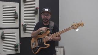 Indonesian Bass channel - Enormous Strap