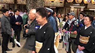 【福岡】十日恵比須神社～正月大祭　徒歩詣り～