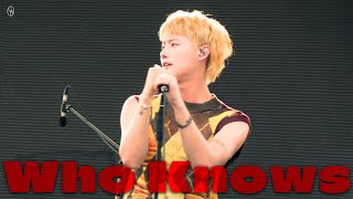 [4K] WOODZ(조승연) 'Who Knows' @230902 2023 Lets Rock Festival 난지한강공원