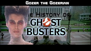 The History of Gozer the Gozerian (Ghostbusters)