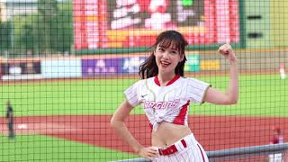 20210501 樂天桃猿 vs 味全龍 林旺衛應援 芮妮cam