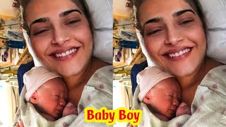 Sonam Kapoor and Anand Ahuja Blessed with Baby Boy