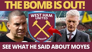 💣 BOMB: SEE WHAT HE SAID ABOUT DAVID MOYES' FUTURE IN WEST HAM! - WEST HAM NEWS TODAY