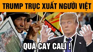 Thực hư Việt Nam sẽ tiếp nhận 8000 người bị Trump trục xuất ?