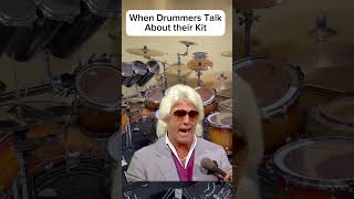 When #Drummers Talk About Their Kit #ricflair #drums #memes