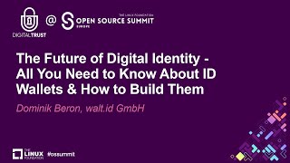 The Future of Digital Identity - All You Need to Know About ID Wallets \u0026 How to... - Dominik Beron