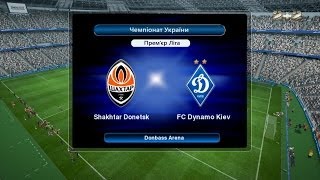 Шахтер vs Динамо Киев 2 игра 1/2 Супер Лига
