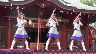 20160828　KOBerrieS♪　「思い出エール」　御旅まつり生田神社兵庫宮