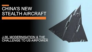 China's New Stealth Aircraft - \