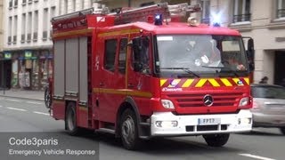 BSPP FPT 7 -- CS Colombier // Paris Fire Dept. Engine 7