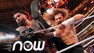 Sami Zayn and Jey Uso set for one-on-one war: WWE Now, April 7, 2023