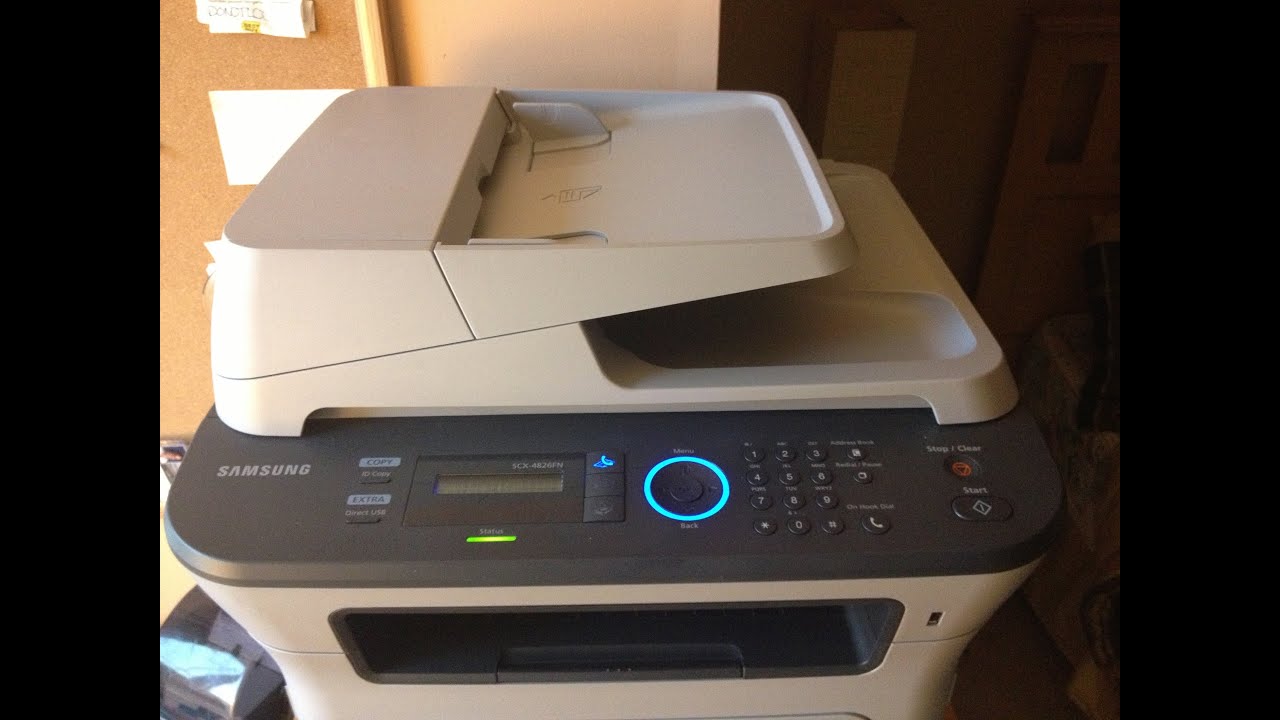 Howto Change Toner Youtube