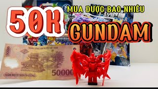 NEW REVIEW GUNDAM MECHA MOBLIE IN MINIFIGURES | 80801 | GUNDAM GIÁ RẺ CÓ THẬT SỰ ĐẸP | BRICKCOBRICK