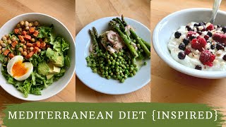 Mediterranean Diet 🍋 What I Eat in a Day