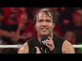 Dean Ambrose & Roman Reigns address Seth Rollins' betrayal Raw, June 9, 2014